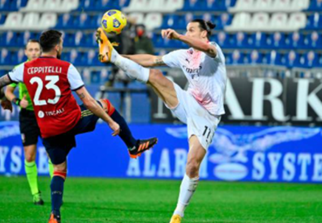 Ibrahimovic thi triển kung fu - Bóng Đá