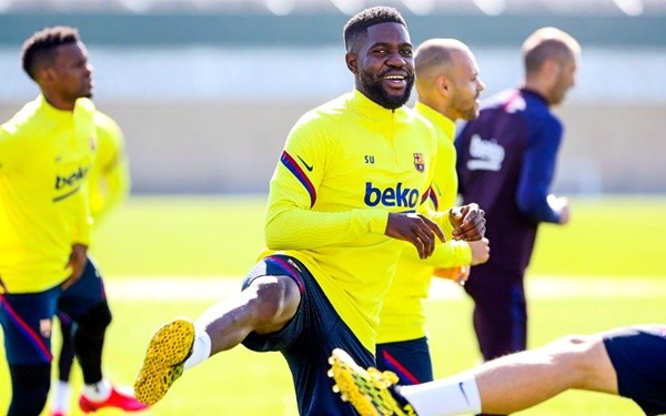 barca tập - Bóng Đá