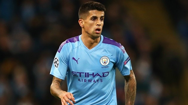 Joao Cancelo's unique role at Man City explained by Pep Guardiola - Bóng Đá