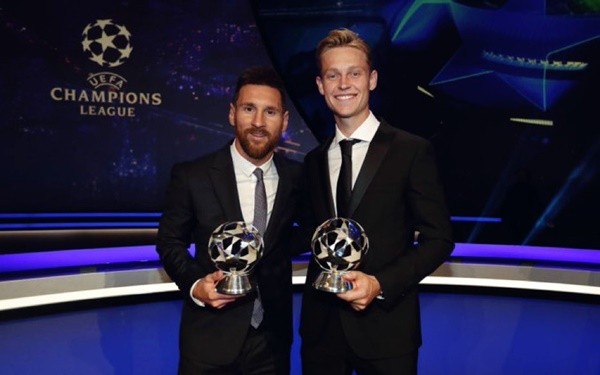 số điểm bầu chọn cầu thủ xuất sắc nhất năm của UEFA - Bóng Đá