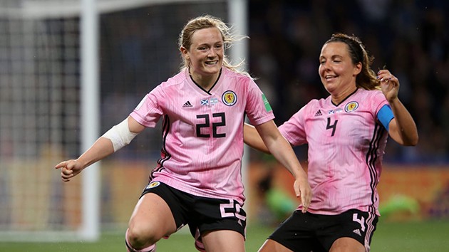 NỮ SCOTLAND HÒA ARGENTINA - Bóng Đá