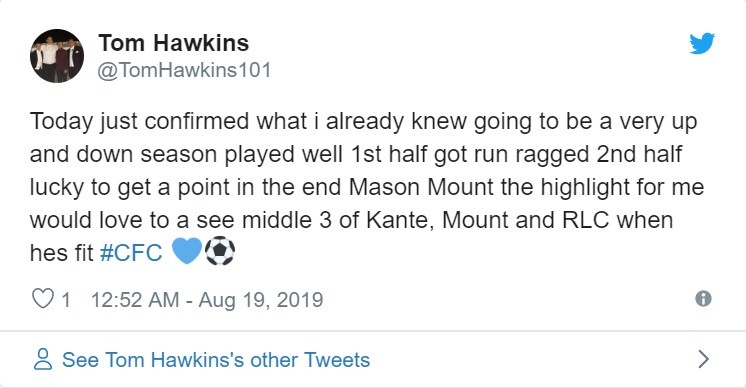 Fan Chelsea: Cậu ấy khiến chúng tôi tự hào - Bóng Đá