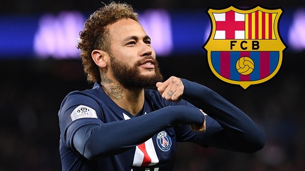 Neymar reportedly still dreaming of Barcelona return - Bóng Đá
