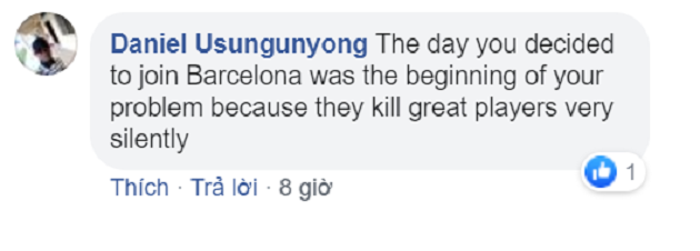 Khán giả: 'Tôi thực sự thấy tiếc cho Coutinho' - Bóng Đá