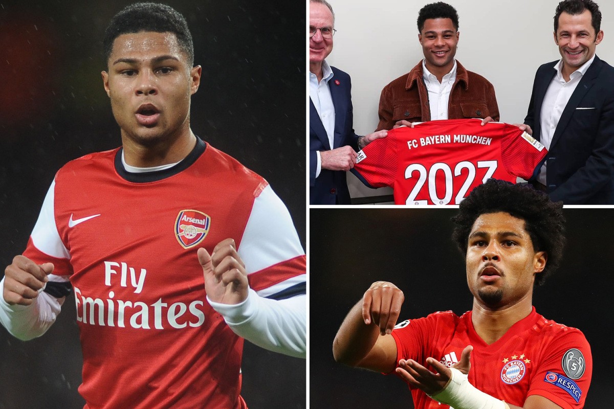 Arsenal players told Bayern Munich star Serge Gnabry to make Gunners transfer decision - Bóng Đá