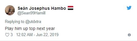 Should be our striker: Man United fans want a change of position for Martial - Bóng Đá