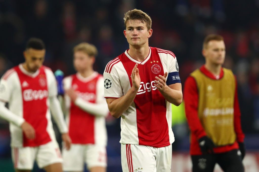 Matthijs De Ligt gia nhập Juventus - Bóng Đá