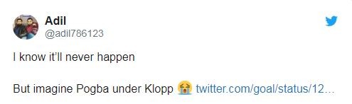 Liverpool fans react to Paul Pogba’s complimentary comment - Bóng Đá