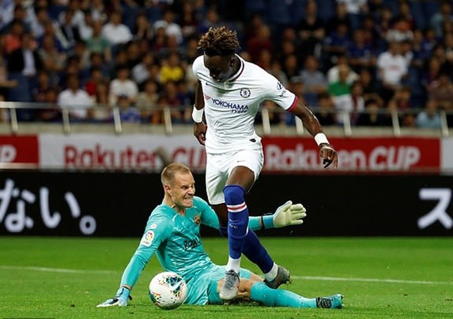 TRỰC TIẾP Barcelona 0-1 Chelsea: Abraham nổ súng (H1) - Bóng Đá