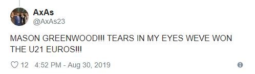 Loads of Man Utd fans react as Greenwood called up to England u21 squad - Bóng Đá