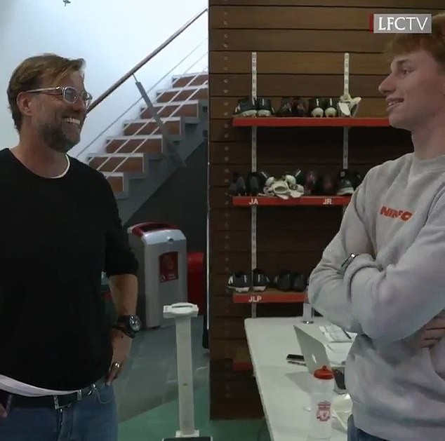 Klopp gặp Sepp van den Berg tại Melwood (The Sun) - Bóng Đá