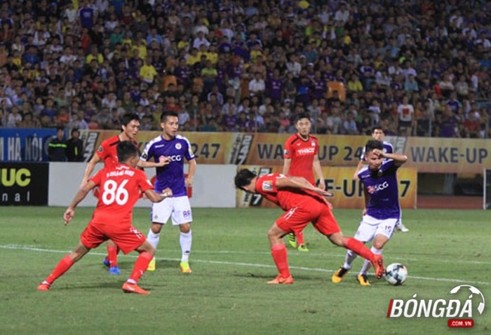 TRỰC TIẾP CLB Hà Nội 1-0 HAGL (Hiệp 1): Hà Nội tiếp tục dồn ép - Bóng Đá
