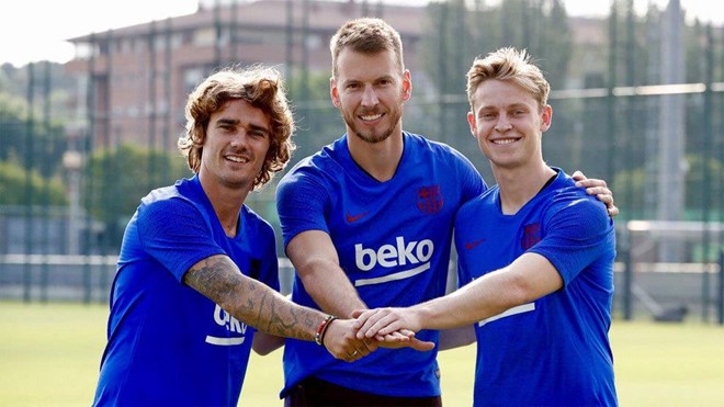 Griezmann nói gì về Neymar? - Bóng Đá