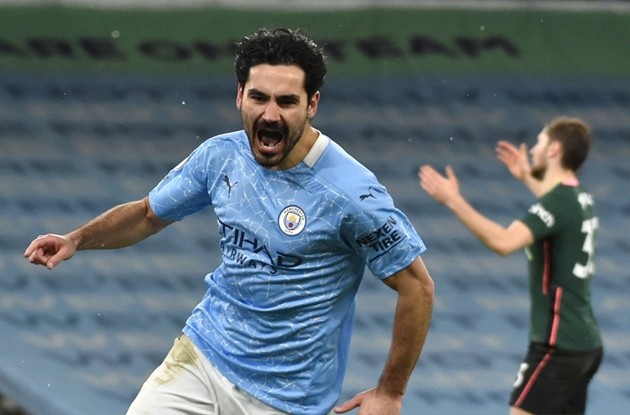 Thống kê về Gundogan - Bóng Đá