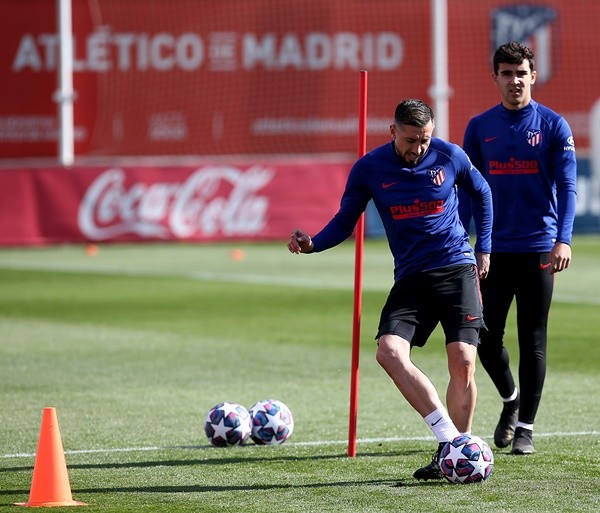 atletico tập luyện - Bóng Đá