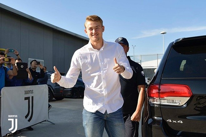 De Ligt - Juventus - Bóng Đá