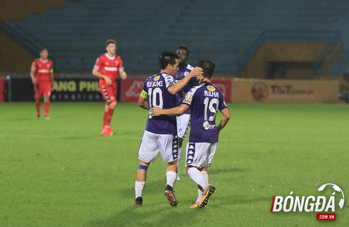 Sau trận Hà Nội vs B.Bình Dương - Bóng Đá