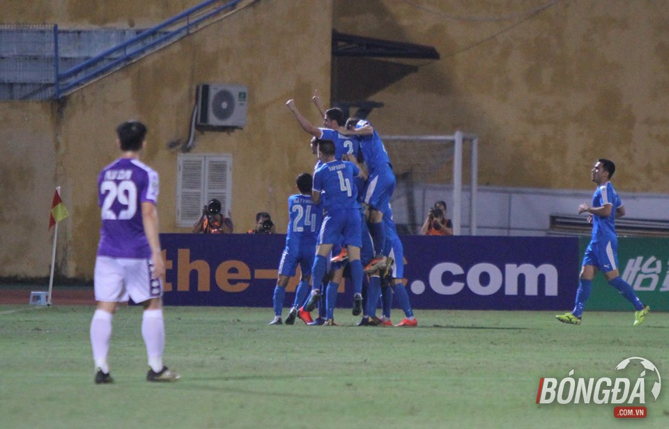 Sau trận Hà Nội vs Altyn Asyr - Bóng Đá