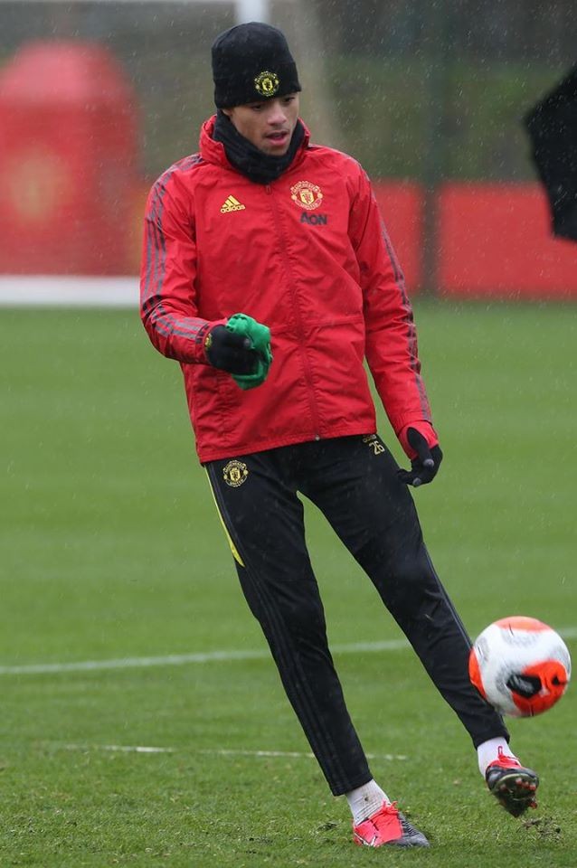 Ảnh tập MU - Bóng Đá