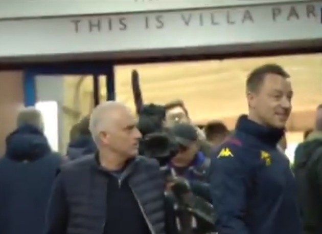 Mourinho gặp Terry - Bóng Đá