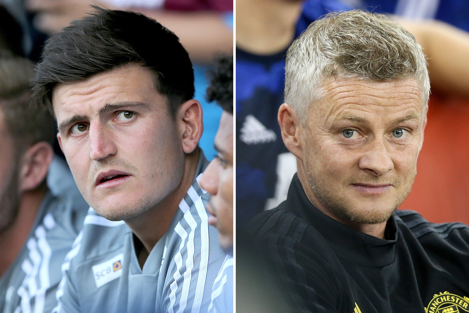 Harry Maguire pictured after undergoing Manchester United medical - Bóng Đá