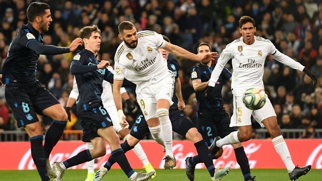 Real Madrid face defining week under Zinedine Zidane - Bóng Đá