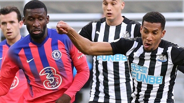 Antonio Rudiger talks fighting for his Chelsea place, life under Thomas Tuchel and facing Newcastle - Bóng Đá