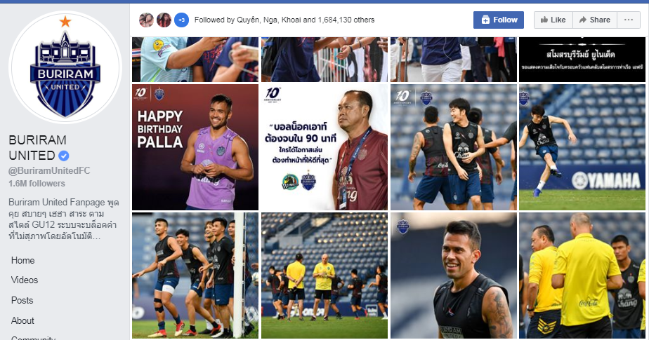 Thực hư chuyện Buriram phũ phàng xoá hết hình ảnh Xuân Trường - Bóng Đá