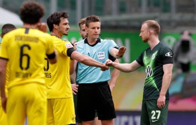 Ảnh sau trận Leipzig vs Dortmund - Bóng Đá