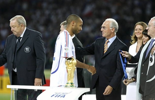 Thierry Henry và duyên nợ với nước Ý - Bóng Đá