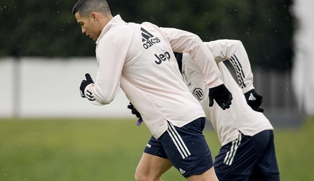 Ảnh Juve tập - Bóng Đá