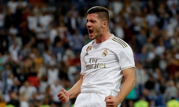 Jovic to Frankfurt  - Bóng Đá