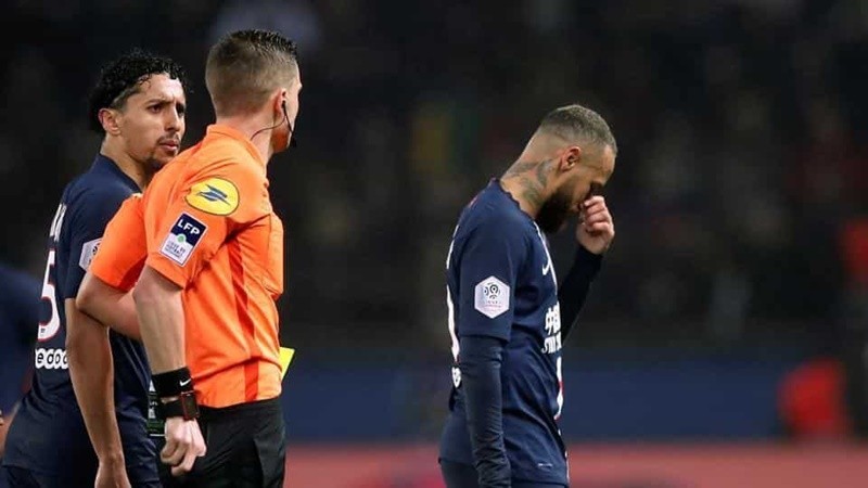 Neymar bị treo giò 1 trận sau thẻ đỏ trước Girondins de Bordeaux - Bóng Đá
