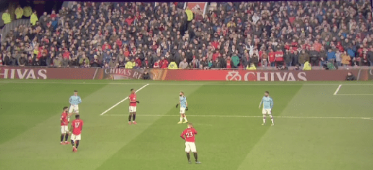 How Bruno Fernandes deceived Manchester City from free-kick for Anthony Martial’s brilliant goal - Bóng Đá