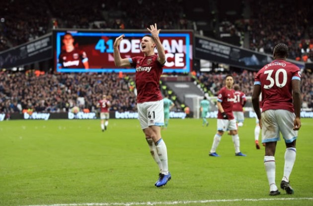 Sinh nhật Declan Rice - Bóng Đá