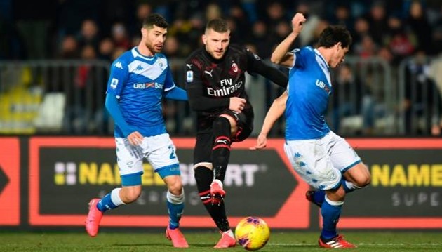 Ảnh phong độ ghi bàn của Ante Rebic - Bóng Đá