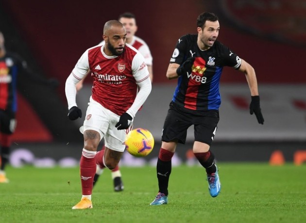 Xhaka stats vs Crystal Palace  - Bóng Đá