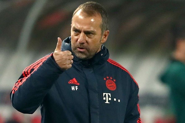 Flick earns up to €8m per year including bonuses in his Bayern contract until 2023 - Bóng Đá