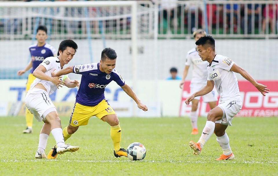 Vòng 17 V-League 2019: Hà Nội tìm lại bản sắc, HAGL khẳng định thương hiệu ở phố núi - Bóng Đá