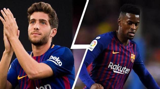 Tottenham eyeing Barca full-back Semedo - Bóng Đá