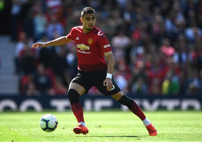 Andreas Pereira gia hạn với MU - Bóng Đá