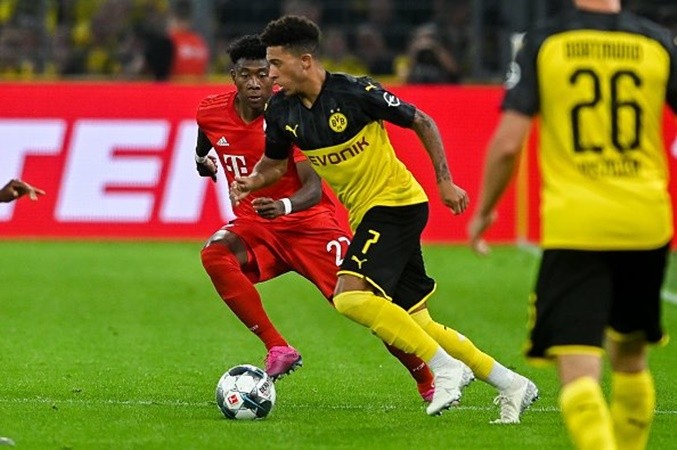 PSG want Jadon Sancho if Neymar completes Barcelona transfer - Bóng Đá