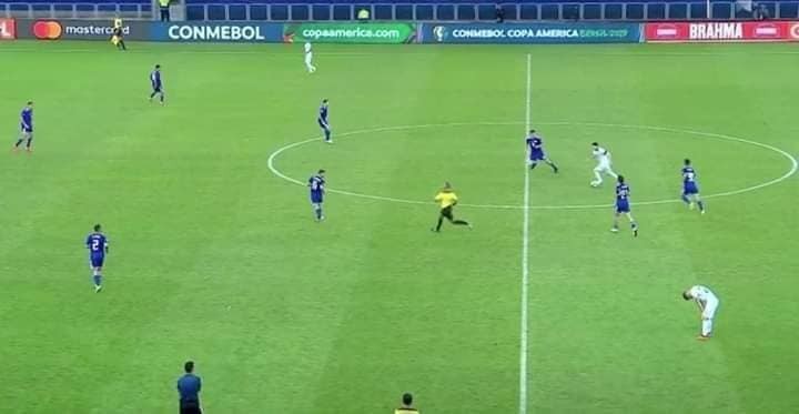 Argentina tại Copa America: 2 bức ảnh = 1 điểm - Bóng Đá