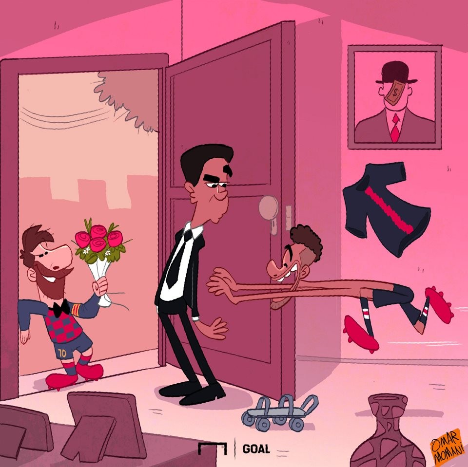 Biếm họa: Pogba hoàn tất việc phá hoại Man Utd - Bóng Đá