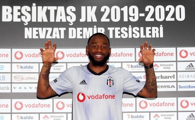 DONE DEAL: Tottenham flop Nkoudou completes Besiktas switch  - Bóng Đá