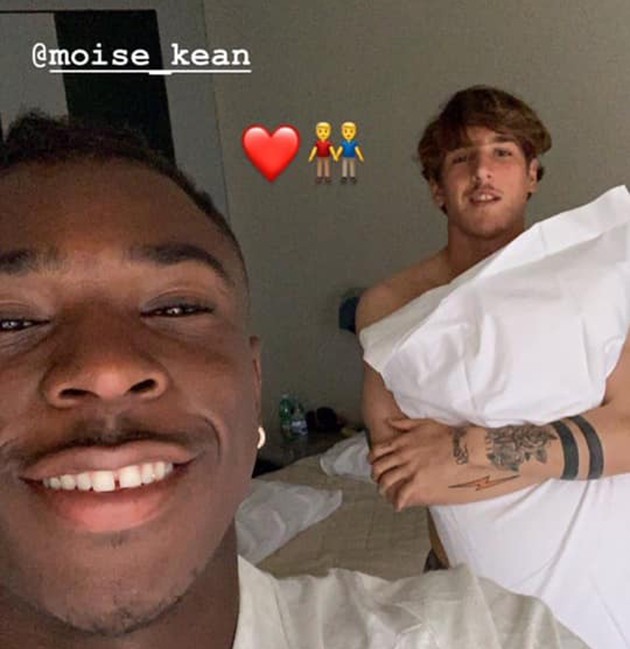 Report: Kean and Zaniolo punished - Bóng Đá