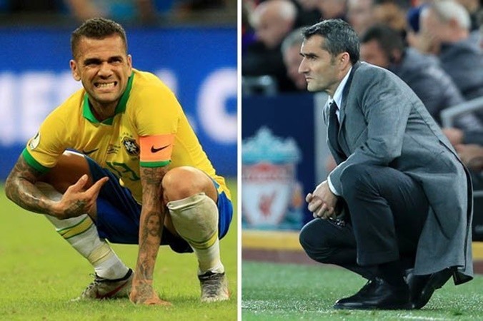 Cần hàn cánh phải, Barca mong ngày tái ngộ với 