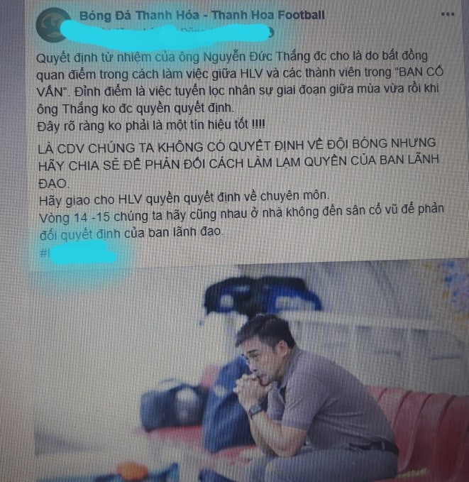 Lý do HLV Đức Thắng chia tay bóng đá xứ Thanh? - Bóng Đá