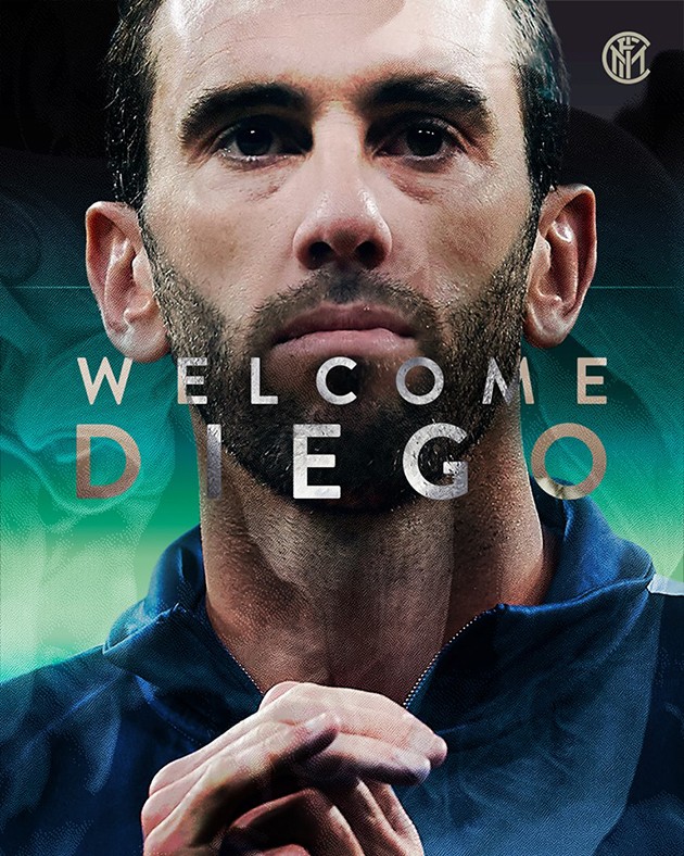 CHÍNH THỨC: Diego Godin gia nhập Inter Milan - Bóng Đá