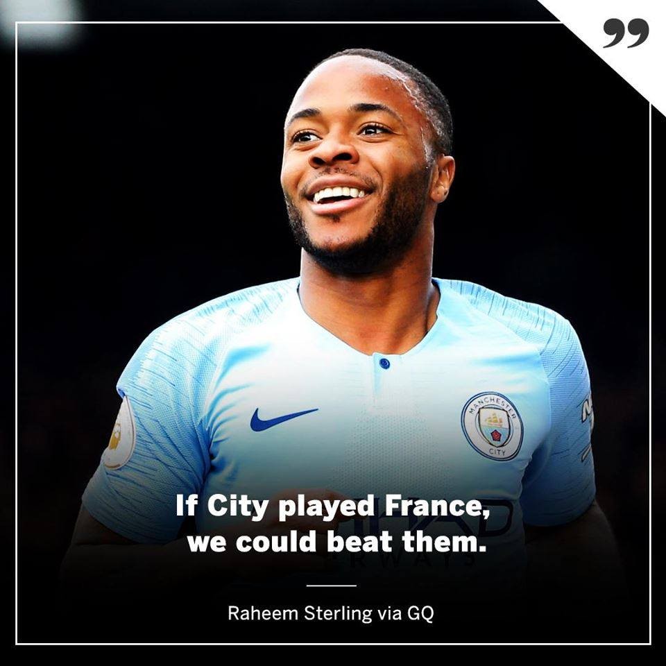 SỐC! Chủ công Man City tuyên bố hạ đẹp tuyển Pháp - Bóng Đá